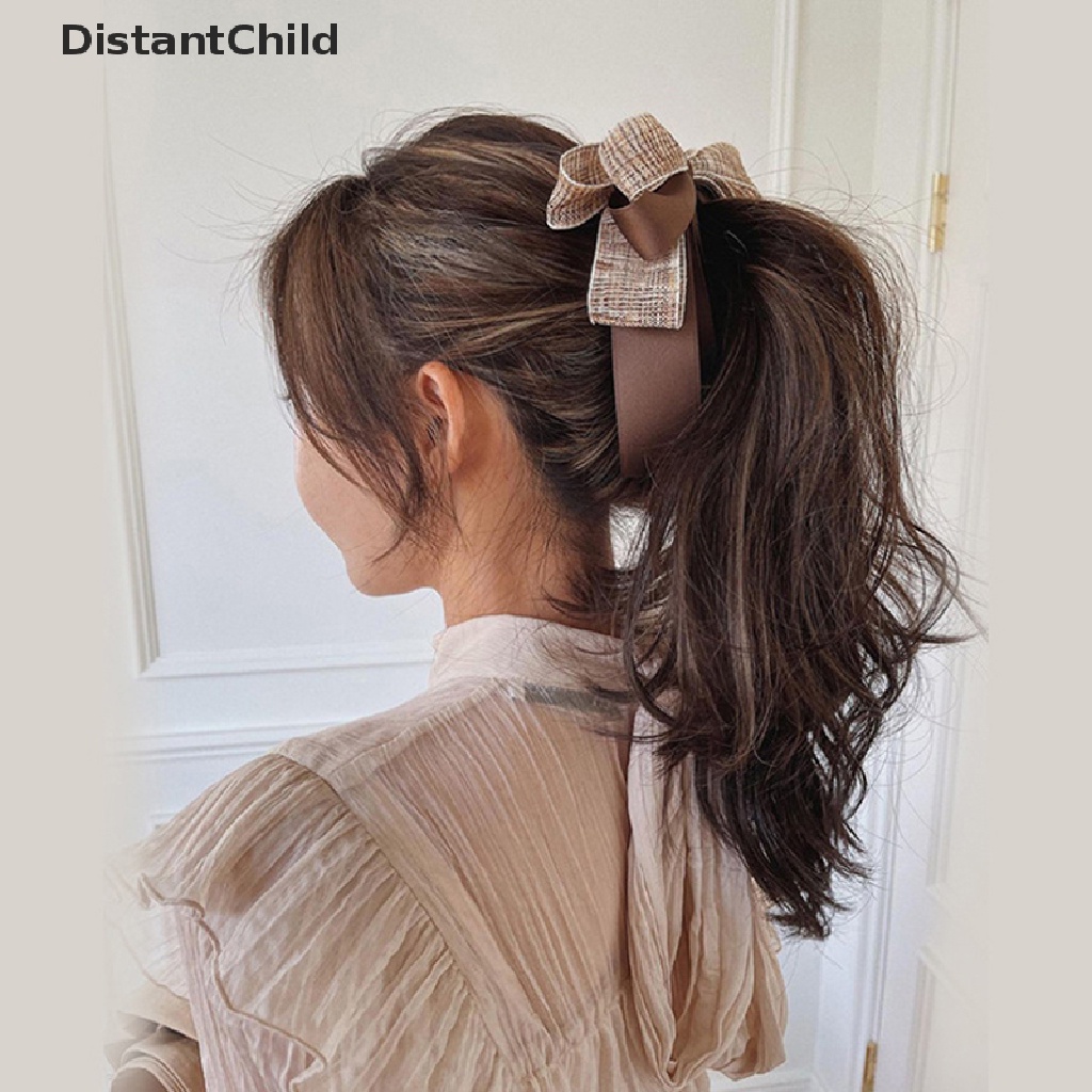 Dsth ใหม่ กิ๊บติดผม ริบบิ้นโบว์ กล้วย ไข่มุก น่ารัก ปิ่นปักผม ผู้หญิง เครื่องประดับผม แฟชั่น สีพื้น หรูหรา 2022
