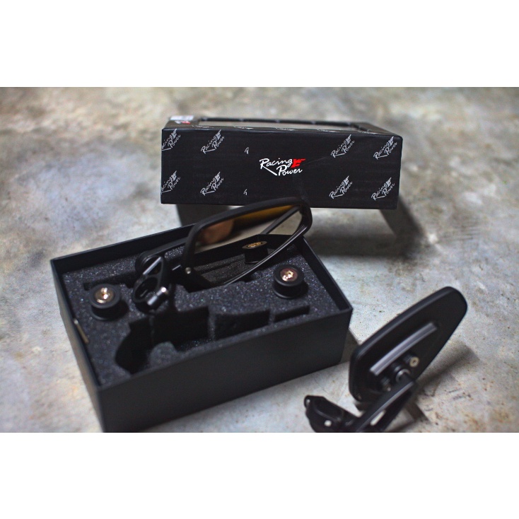 กระจกปลายแฮนด์ Racing Power ใส่ได้ทุกรุ่น ADV / NMAX / XMAX / FORZA / CLICK / LEXI / AEROX ราคา ถูกที่สุด ดีลบีเคเค แกลเลอรีภาพที่ 7