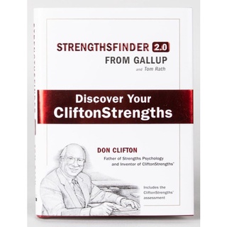 STRENGTHS FINDER 2.0: A NEW &amp; UPGRADED EDITION OF THE ONLINE TEST FROM GALLUPS NOW, DISCOVER YOUR STRENGTHS