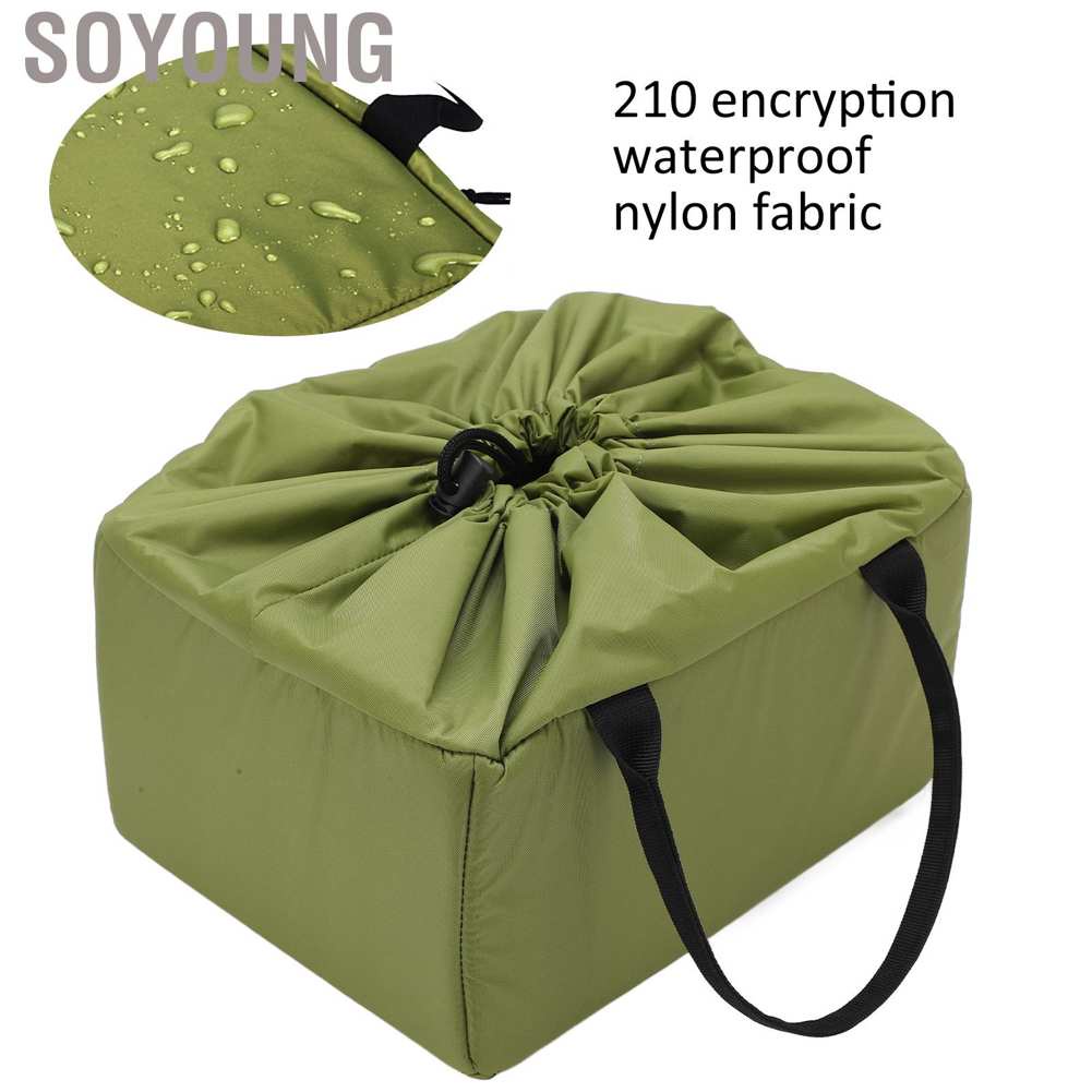 Soyoung Waterproof Insert Padded Partition Camera Bag Case For SLR And Lens #8