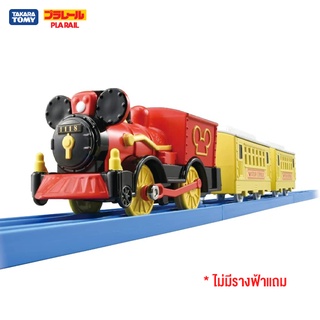 Takara Tomy รถไฟ Plarail S-13 Mickey Mouse Train