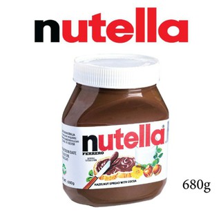 แหล่งขายและราคา🎯 Nutella Ferrero Hazelnut Spread with Cocoa 680/750 g นูเทลล่า กระปุก ขนาด 680 กรัมอาจถูกใจคุณ