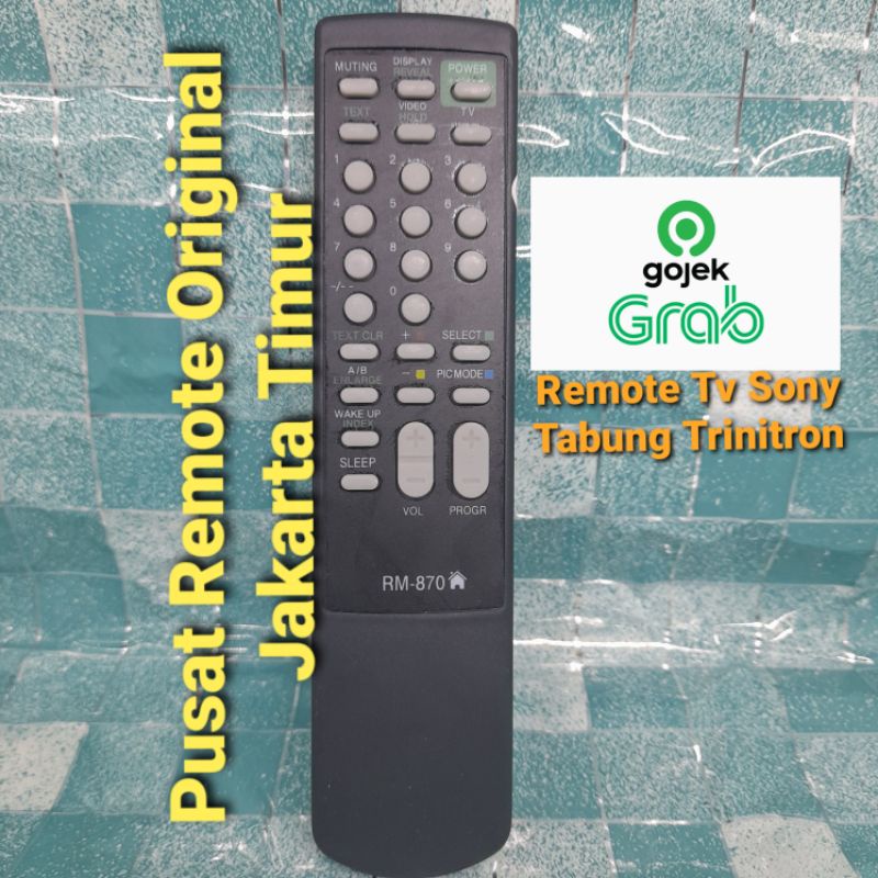 รีโมท SONY TRINITRON CRT
