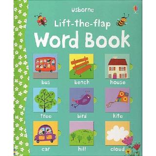 DKTODAY หนังสือ USBORNE  LIFT THE FLAP WORD BOOK