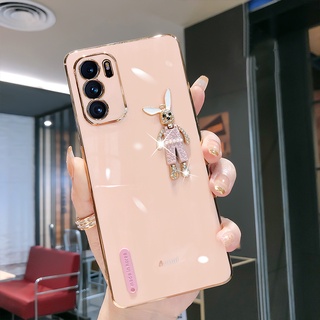 เคสโทรศัพท์ สําหรับ Xiaomi Redmi Note 12 11 11S 10S 9S 10 7 8 9 Pro 4G 5G มือถือแบบนิ่ม กันกระแทก ลายกระต่าย