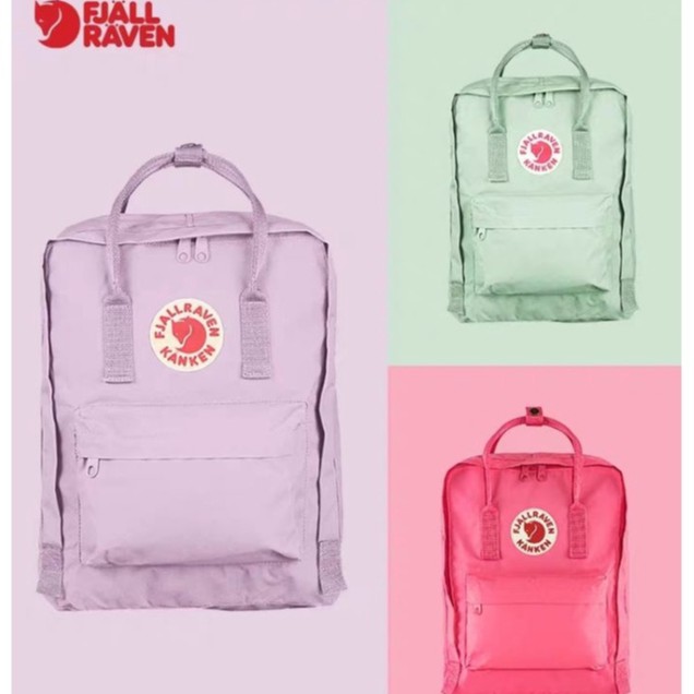 2020New color🍒แท้💯 Kanken Classic and Mini by Fjallraven คองเก้น