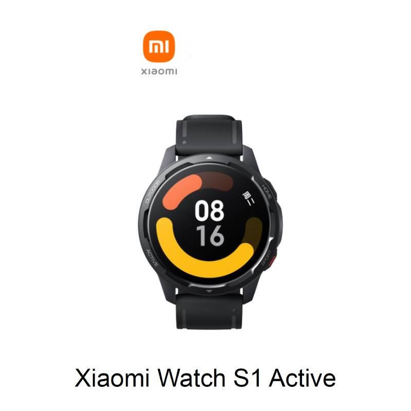 Xiaomi Watch S1 Active, สมาร์ทวอทช์, GPS, แบตเตอรี่ยาวนาน 12 วัน, หน้าจอ 1.43", กันน้ำ 5ATM - ประกันศูนย์ 1 ปี