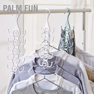 【Palm Fun】 ไม้แขวนเสื้อรูปทรงปาล์มสําหรับแขวนเสื้อผ้าเข็มขัด