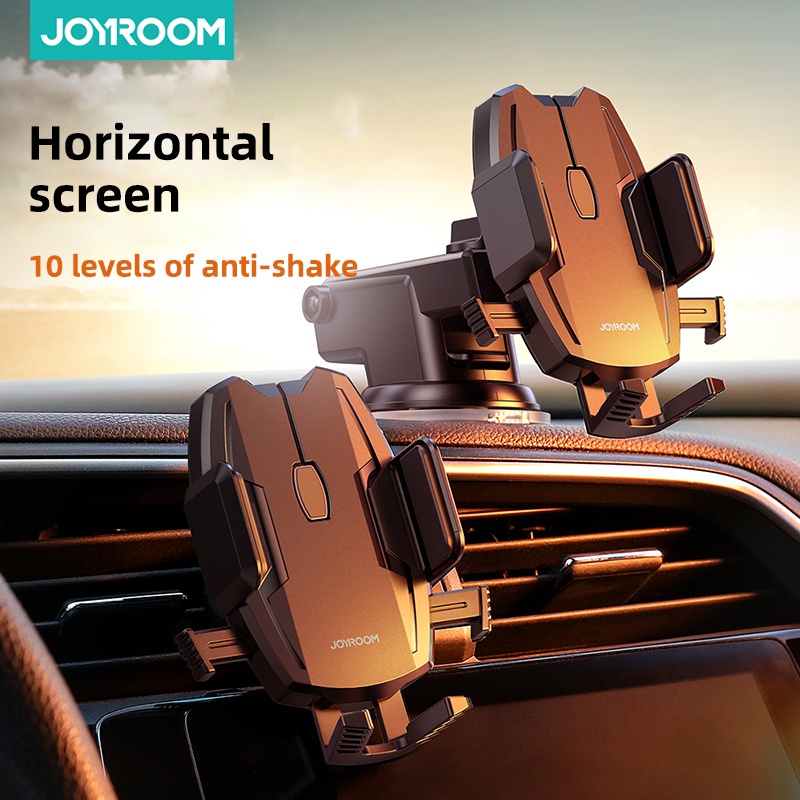 Joyroom OK3/OK2 ที่วางโทรศัพท์ในรถยนต์ 360 RotationPhone Holder Stand Windshield Dashboard สําหรับโท