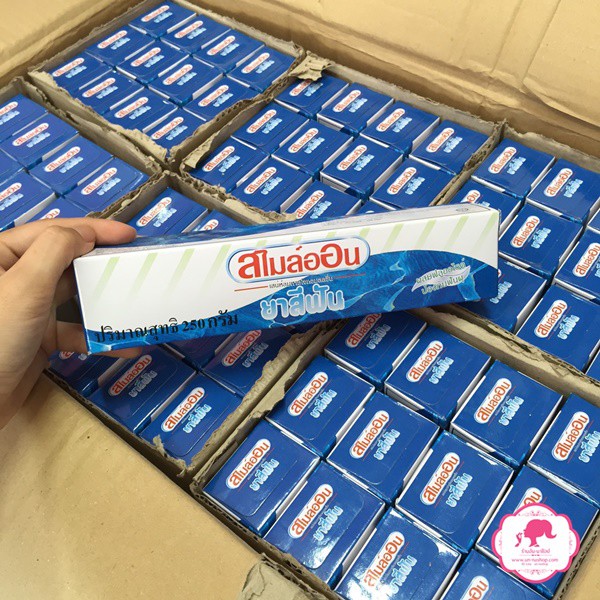 ยาสีฟันสไมออน ยาสัฟันชูเลียน(สีฟันสมุนไพรสไมออน (ผสมว่านหางจระเข้)) - รูปที่ 4