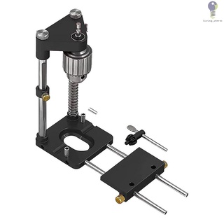 Drill Locator Portable Drilling Template Guide Precise Hole Punch Positioner Steel Woodworking Tool for Carpenter