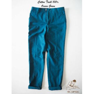 Chino Pants Ocean Green