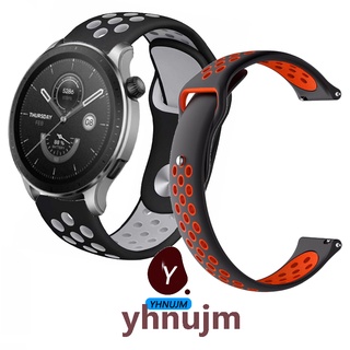 สายนาฬิกาข้อมือซิลิโคน แบบเปลี่ยน สําหรับ Amazfit GTR 4 Smart Watch Strap SmartWatch Sport Amazfit GTR4 SmartWatch