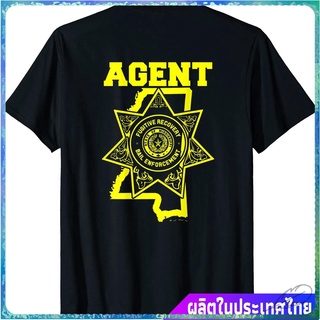 สินค้าเฉพาะจุด Bounty Hunterเสื้อยืดแขนสั้น Mississippi Bail Enforcement Agent Bounty Hunter T-Shirt Short sleeve