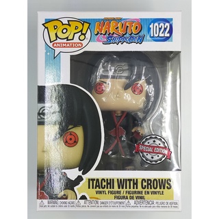 Funko Pop Naruto Shippuden - Itachi With Crows #1022