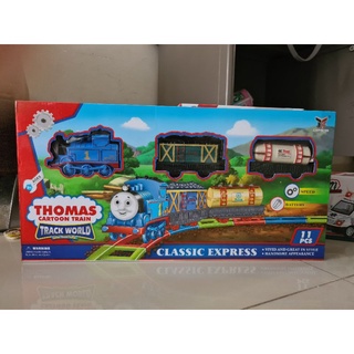 ของเล่นรถไฟ รถไฟโทมัส Thomas cartoon train รถราง