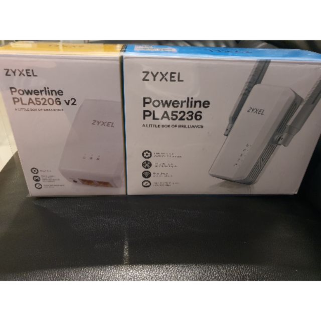 Zyxel Powerline PLA5236 + PLA5206 v2 (used - มือสอง)