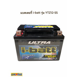 แบตเตอรี่ i-batt รุ่น YTZ12-SS