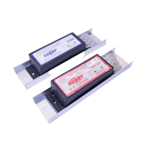 Super DC12V/DC24V 18W/40W DC Electronic Choke / Ballast (สีขาว) สําหรับหลอดฟลูออเรสเซนต์