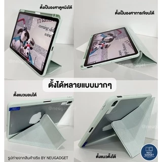 [ชาร์จปากกาได้❗️]เคสสำหรับไอแพด แกนY หลังใสอะคริลิค เคสไอแพด Air8 Air6 Air13 Air5 Gen11 Air4 Gen9,8 Pro11 เคสสำหรับipad