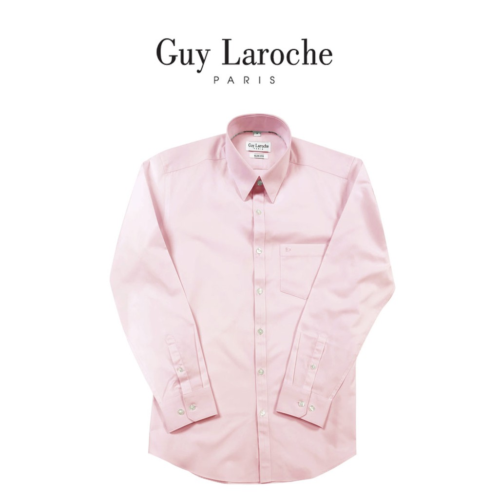 Guy Laroche เสื้อเชิตแขนยาว BABSZS803PI (Mega x Shopee)