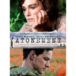 Atonement ตราบาปลิขิตรัก : 2007 #หนังฝรั่ง #โปรโมชั่นพิเศษ ซื้อ 5 แถม 1