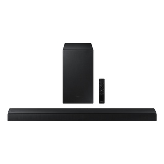 SAMSUNG Soundbar A550 ลำโพงซาวด์บาร์ รุ่น HW-A550/XT (BLACK)