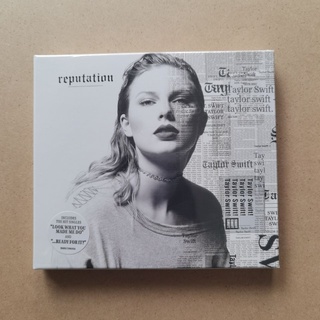 ♚☼Swift Taylor Swift Taylor Swift Reputation 2017 ซีดี+โปสเตอร์