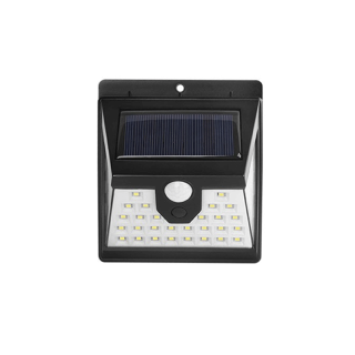 โปรโมชั่น :  Warm white light  40led 3 โหมด Solar motion sensor light led 