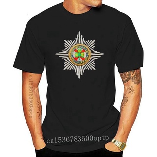 เสื้อยืดแขนสั้น พิมพ์ลาย Grenadier Welsh Coldstream Guards Para สไตล์คลาสสิก ไม่ซ้ําใคร แฟชั่นฤดูร้อน สําหรับผู้ชาย 7113