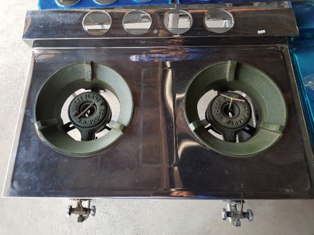 Lucky Flame เตาแก๊สแรงดันสูง KB5 2หัว