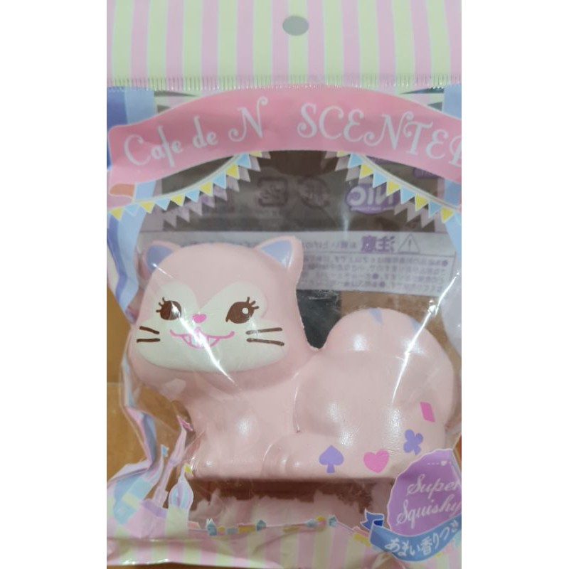 สกุชชี่แมว Cafe de N