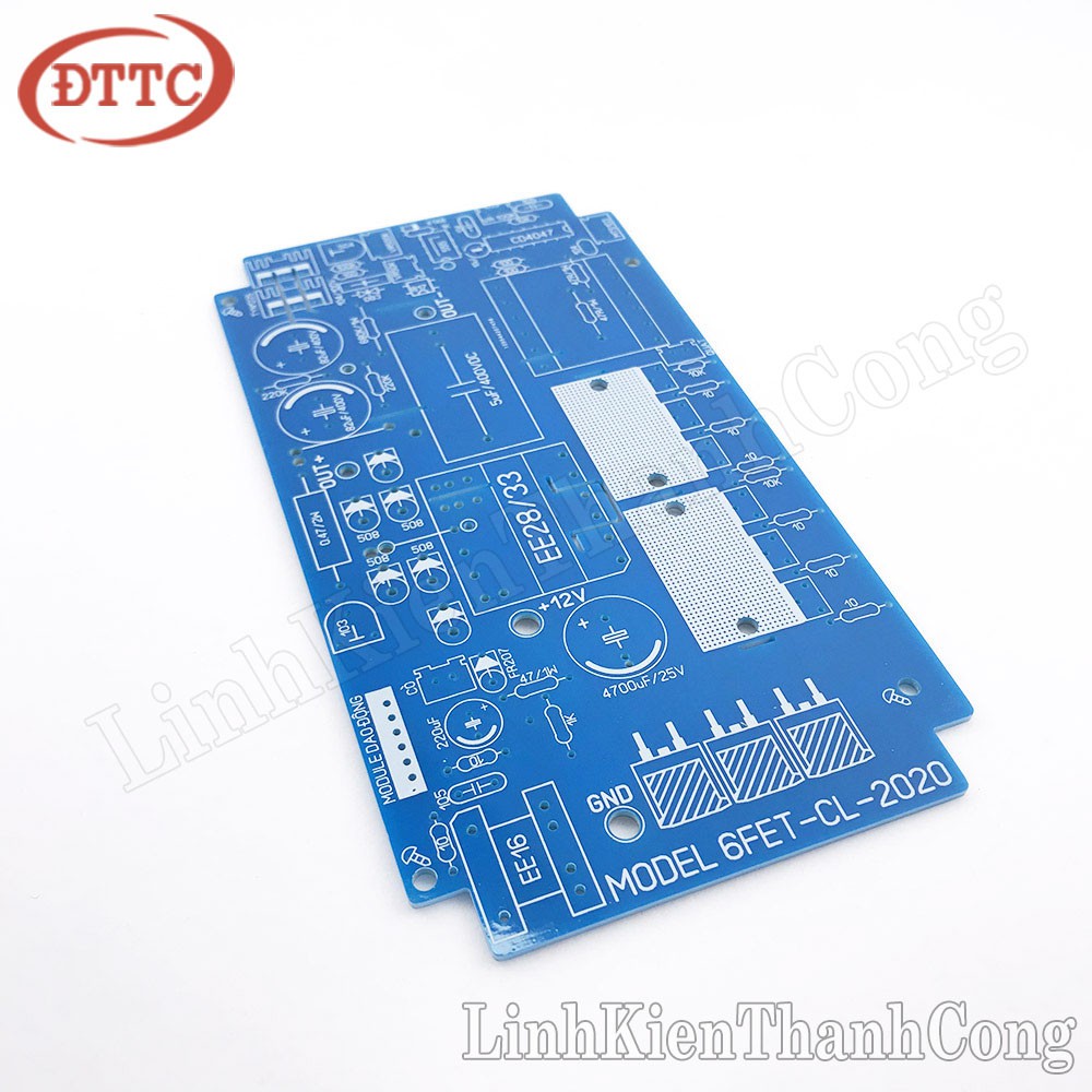 6 บอร์ด FET EE28 + บอร์ดเลื่อน 3525