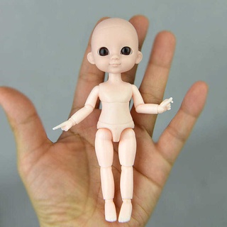 ของเล่นเด็กตุ๊กตา Baby Ob11 Body 1/12 Bjd ขนาดเล็ก 12 ซม.