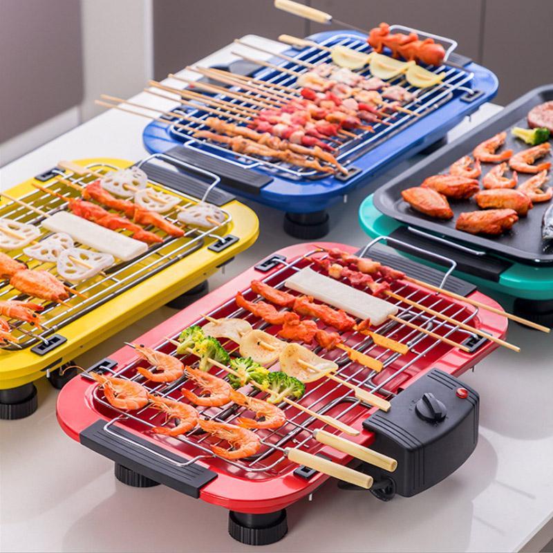 Smokeless Quick Grill กระทะย่างไฟฟ้า เตาย่างไฟฟ้าในครัวเรือน เตาย่าง ...