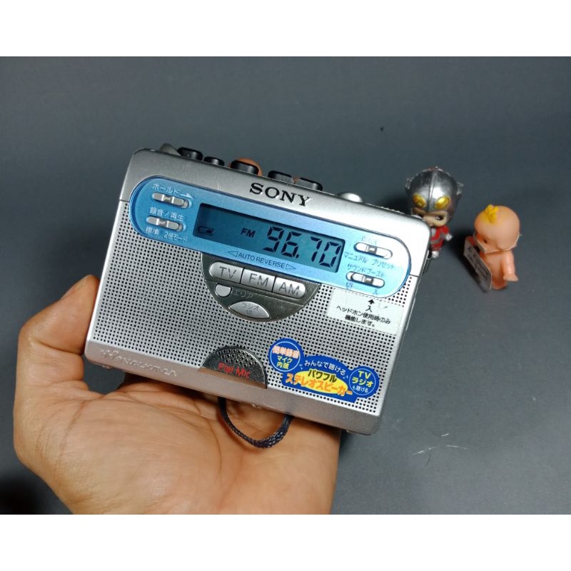 ☆ SONY ラジオの聞けるウオークマンWM-GX410 整備品 - ラジオ・コンポ