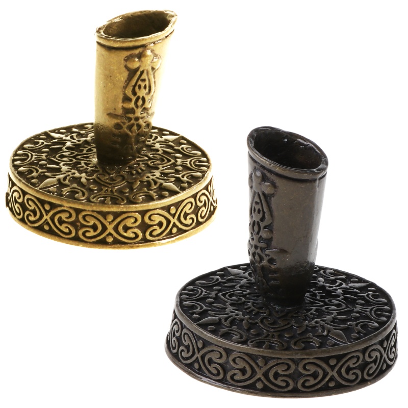 Seng ที่วางปากกา แบบโลหะ ทรงกลม สไตล์วินเทจ สําหรับปากกาจุ่มขนนก เครื่องเขียนนักเรียน สํานักงาน โรงเรียน - รูปที่ 7