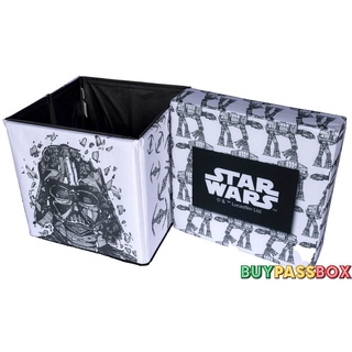 aera room เก้าอี้กล่องเก็บของ 2in1 สตูล STAR WARS FS01-A013