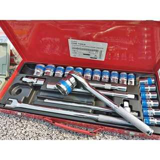 EURO KING TOOLS บล็อกชุด รุ่น KT-24