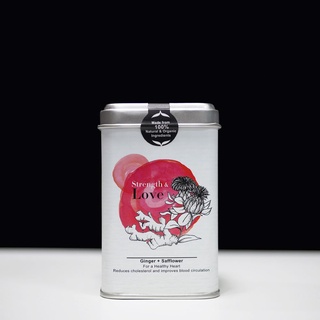 ชาแจสเบอร์รี่สีแดง JASBERRY STRENGTH &amp; LOVE