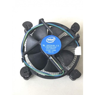 Intel CPU FAN Socket (115x) พัดลมระบายความร้อนซีพียู อินเทล (พร้อมส่ง สินค้า Stock ในไทย)