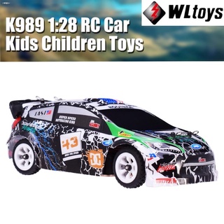 wltoys k 989 1/28 2 . 4 g rc rtr รีโมทคอนโทรล rtr กับเครื่องส่งสัญญาณ