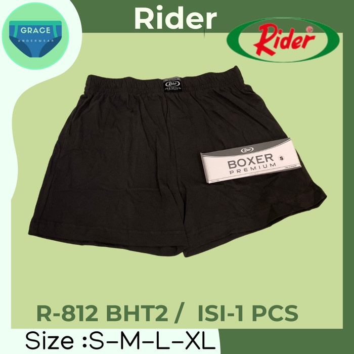KATUN RIDER PREMIUM COMPORT BOXER TROUSERS R 812 B CONTENTTS-1 PCS MATERIAL ผ้าฝ้ายคุณภาพสูง 100%