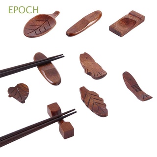 Epoch อุปกรณ์เสริมหมอนตะเกียบไม้สไตล์ญี่ปุ่นวินเทจสําหรับวางตะเกียบ