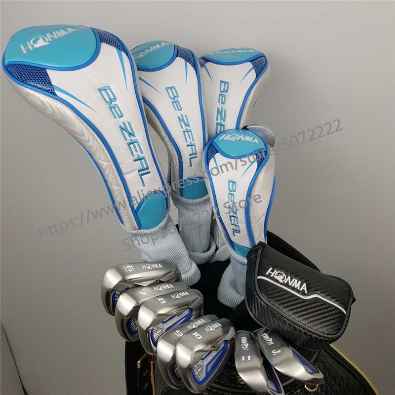 กอล์ฟ：Women's golf clubs HONMA BEZEAL 525 Golf Irons Golf Club Grahite
