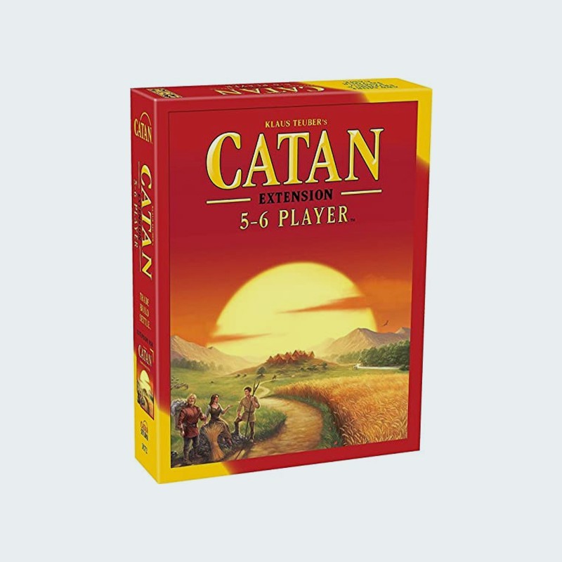 Catan Extension - 5-6 Player Board Game