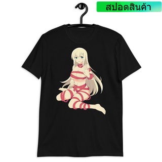 ขายดี เสื้อยืด พิมพ์ลายเกมมังงะ Ecchi HenAnime Shibari Waifu สไตล์คลาสสิก ของขวัญคริสต์มาส