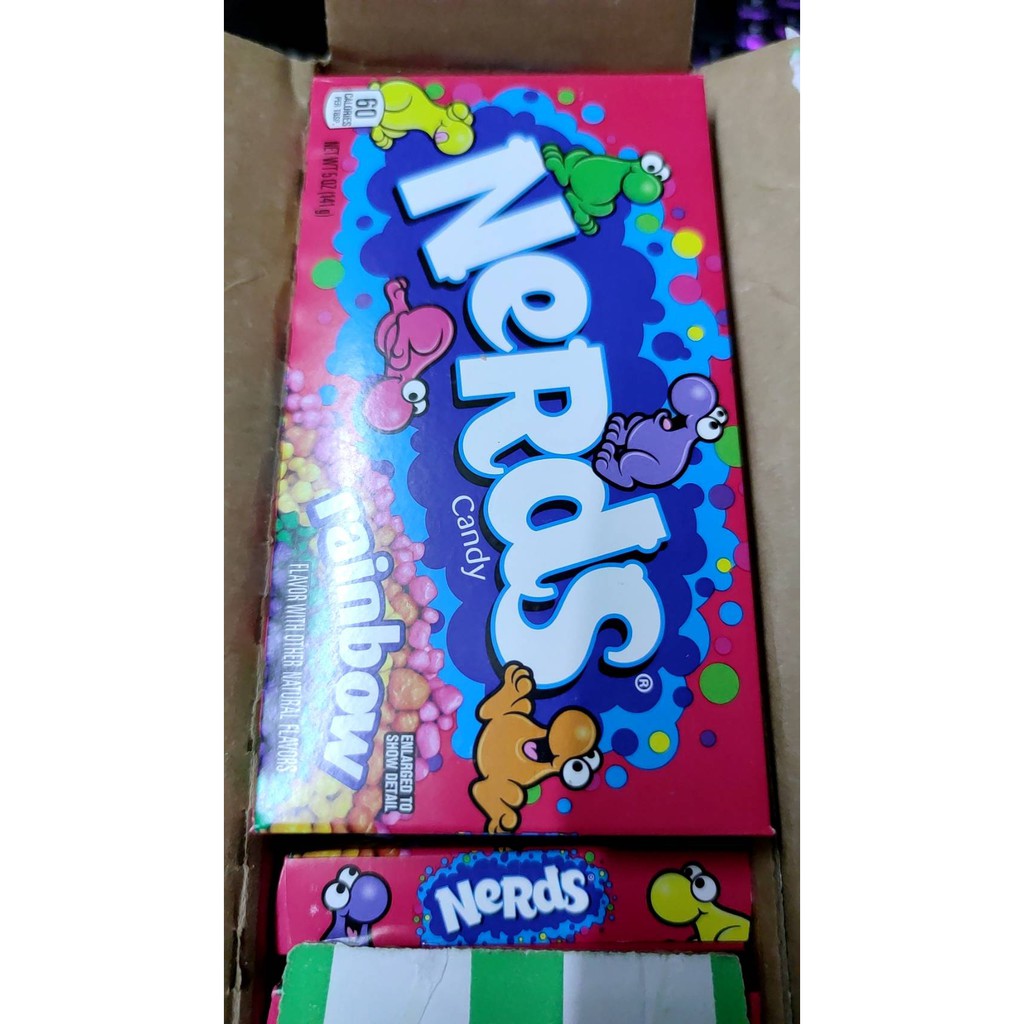 อ่านก่อนสั่ง!!!!sale(โล๊ะสต๊อก)​พร้อมส่ง ขนมเกาหลี rope jelly /nerds wonka/rainbow แบ่งขาย 1 ชิ้น