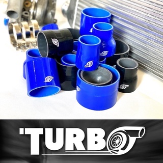 ท่อยางซิลิโคน ยี่ห้อ Turbo ผ้าใบ 4 ชั้น มีทุกขนาด ตรง หรือ ลดขนาด