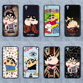 Oppo A71 A77 A83 F1 F1+ F1s เคสลายชินจัง